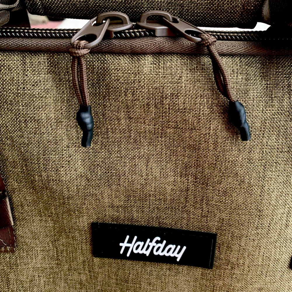 Half day garment bag/duffle bag